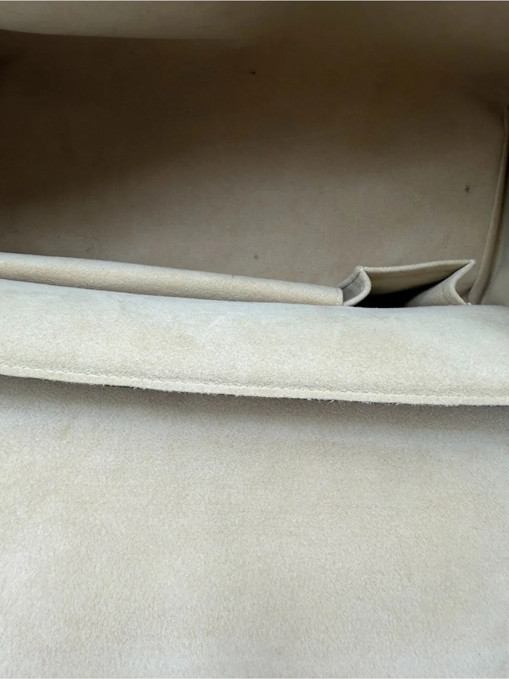 Louis Vuitton Beverly Brown Monogram Satchel with Tan Leather Trim
